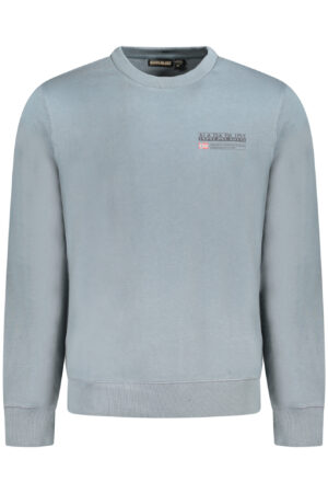 NAPAPIJRI FELPA SENZA ZIP UOMO GRIGIO