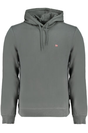 NAPAPIJRI FELPA SENZA ZIP UOMO VERDE