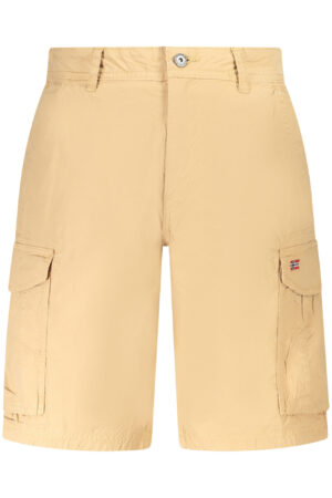 NAPAPIJRI PANTALONE BERMUDA UOMO BEIGE