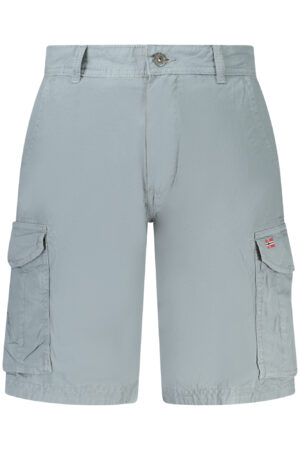 NAPAPIJRI PANTALONE BERMUDA UOMO GRIGIO