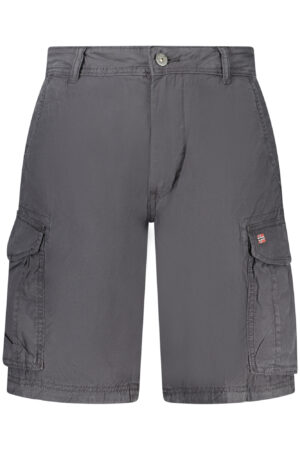 NAPAPIJRI PANTALONE BERMUDA UOMO NERO