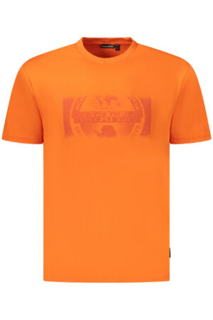 NAPAPIJRI T-SHIRT MANICHE CORTE UOMO ARANCIO