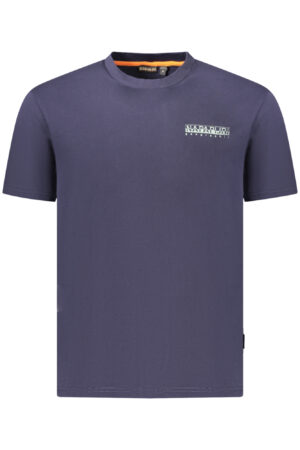 NAPAPIJRI T-SHIRT MANICHE CORTE UOMO BLU