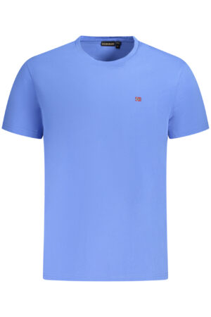 NAPAPIJRI T-SHIRT MANICHE CORTE UOMO BLU