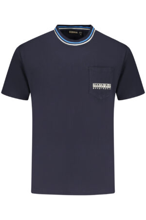 NAPAPIJRI T-SHIRT MANICHE CORTE UOMO BLU