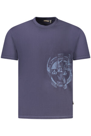 NAPAPIJRI T-SHIRT MANICHE CORTE UOMO BLU