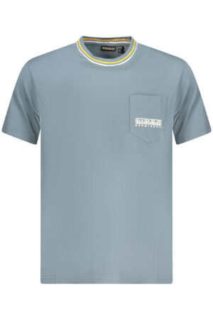 NAPAPIJRI T-SHIRT MANICHE CORTE UOMO GRIGIO
