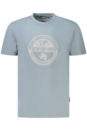 NAPAPIJRI T-SHIRT MANICHE CORTE UOMO GRIGIO