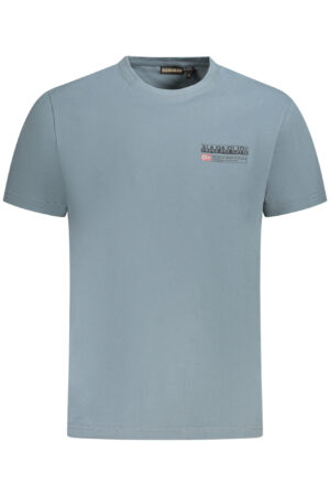NAPAPIJRI T-SHIRT MANICHE CORTE UOMO GRIGIO