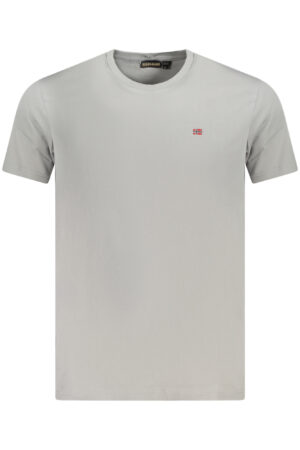 NAPAPIJRI T-SHIRT MANICHE CORTE UOMO GRIGIO