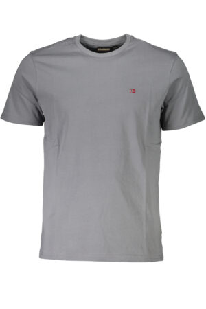 NAPAPIJRI T-SHIRT MANICHE CORTE UOMO GRIGIO