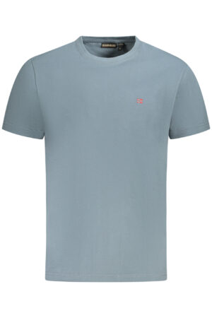 NAPAPIJRI T-SHIRT MANICHE CORTE UOMO GRIGIO