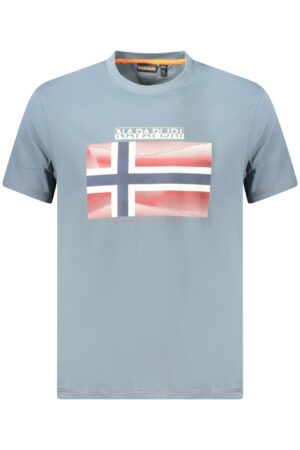 NAPAPIJRI T-SHIRT MANICHE CORTE UOMO GRIGIO