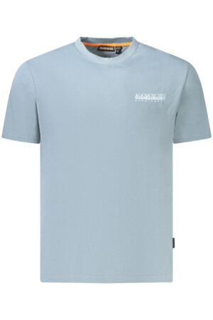 NAPAPIJRI T-SHIRT MANICHE CORTE UOMO GRIGIO