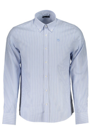 NORTH SAILS CAMICIA MANICHE LUNGHE UOMO AZZURRO