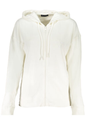 NORTH SAILS FELPA CON ZIP DONNA BIANCO