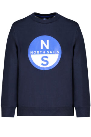 NORTH SAILS FELPA SENZA ZIP BAMBINO BLU