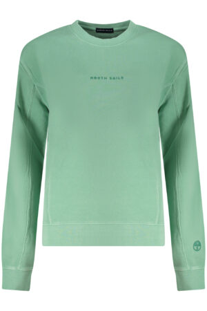 NORTH SAILS FELPA SENZA ZIP DONNA VERDE