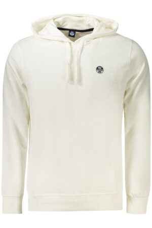 NORTH SAILS FELPA SENZA ZIP UOMO BIANCO