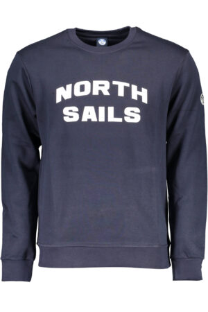 NORTH SAILS FELPA SENZA ZIP UOMO BLU