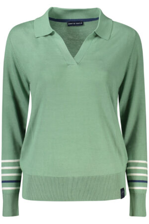 NORTH SAILS MAGLIA DONNA VERDE