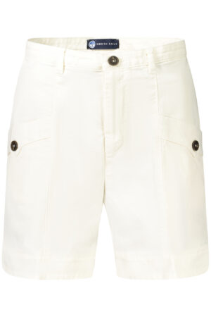 NORTH SAILS PANTALONE SHORT DONNA BIANCO