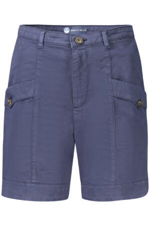 NORTH SAILS PANTALONE SHORT DONNA BLU