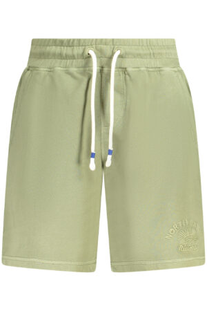 NORTH SAILS PANTALONE SHORT UOMO VERDE