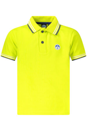 NORTH SAILS POLO MANICHE CORTE BAMBINO GIALLO