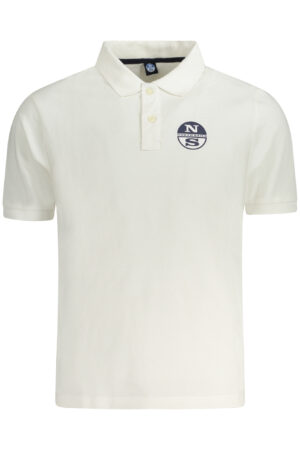 NORTH SAILS POLO MANICHE CORTE UOMO BIANCO