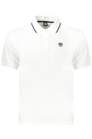 NORTH SAILS POLO MANICHE CORTE UOMO BIANCO
