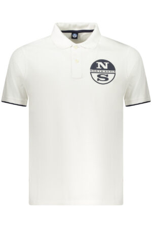 NORTH SAILS POLO MANICHE CORTE UOMO BIANCO