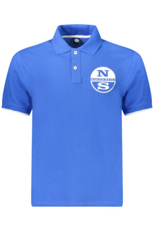 NORTH SAILS POLO MANICHE CORTE UOMO BLU