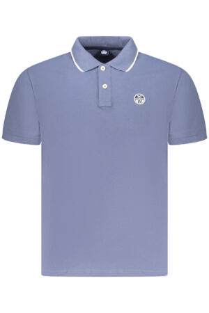 NORTH SAILS POLO MANICHE CORTE UOMO BLU