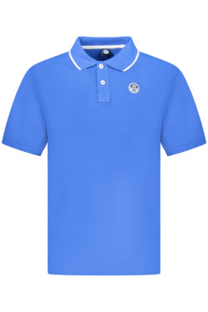 NORTH SAILS POLO MANICHE CORTE UOMO BLU