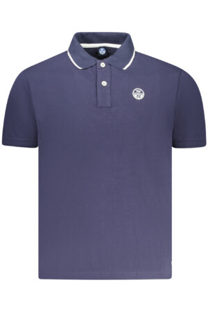 NORTH SAILS POLO MANICHE CORTE UOMO BLU