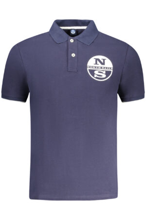 NORTH SAILS POLO MANICHE CORTE UOMO BLU