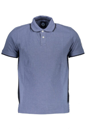 NORTH SAILS POLO MANICHE CORTE UOMO BLU
