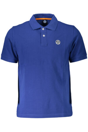 NORTH SAILS POLO MANICHE CORTE UOMO BLU