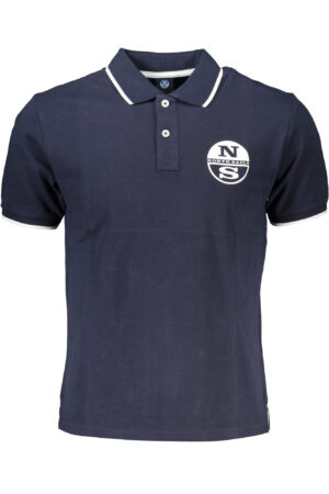 NORTH SAILS POLO MANICHE CORTE UOMO BLU