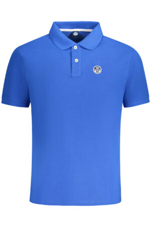 NORTH SAILS POLO MANICHE CORTE UOMO BLU
