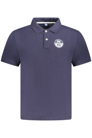 NORTH SAILS POLO MANICHE CORTE UOMO BLU