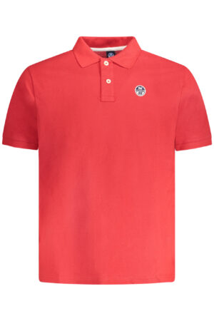 NORTH SAILS POLO MANICHE CORTE UOMO ROSSO