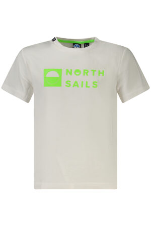 NORTH SAILS T-SHIRT MANICHE CORTE BAMBINO BIANCO