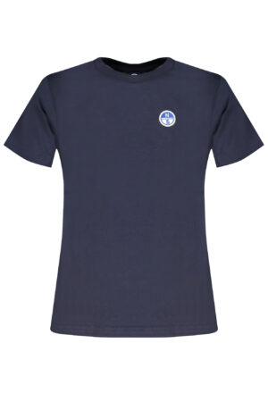 NORTH SAILS T-SHIRT MANICHE CORTE BAMBINO BLU