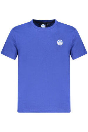 NORTH SAILS T-SHIRT MANICHE CORTE BAMBINO BLU