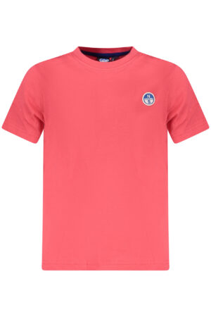 NORTH SAILS T-SHIRT MANICHE CORTE BAMBINO ROSA