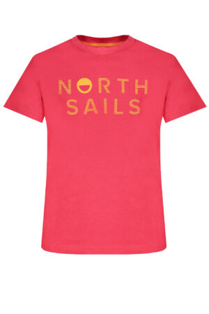 NORTH SAILS T-SHIRT MANICHE CORTE BAMBINO ROSSO