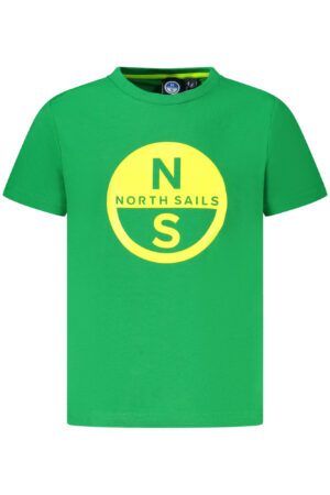 NORTH SAILS T-SHIRT MANICHE CORTE BAMBINO VERDE