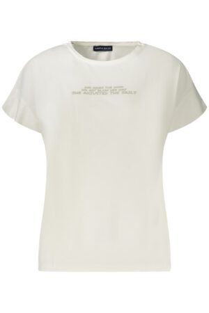 NORTH SAILS T-SHIRT MANICHE CORTE DONNA BIANCO